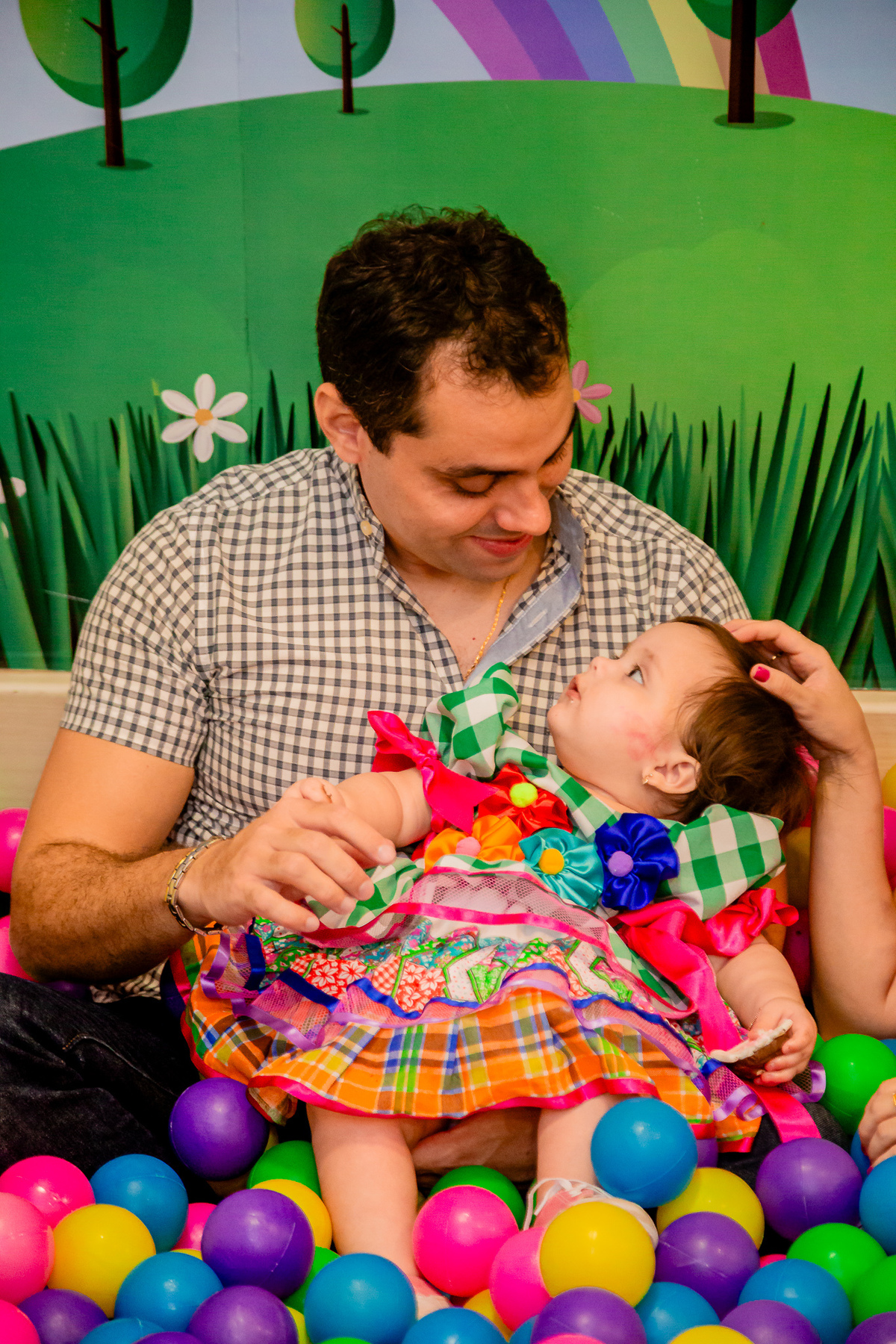 Aniversário de 1 ano da Alice. Registrado por George Dantas