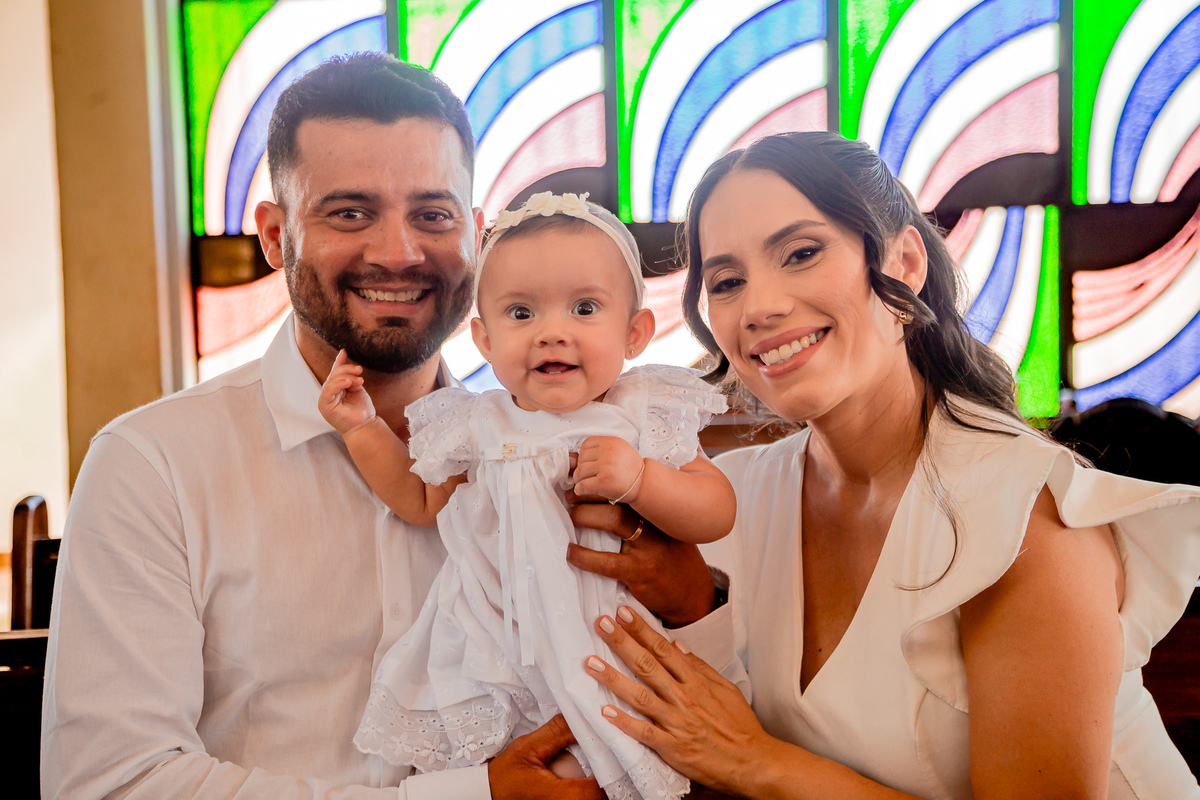 Batizado da Liz. Registrado por George Dantas