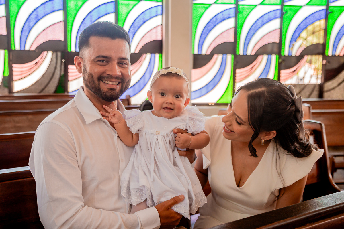 Batizado da Liz. Registrado por George Dantas
