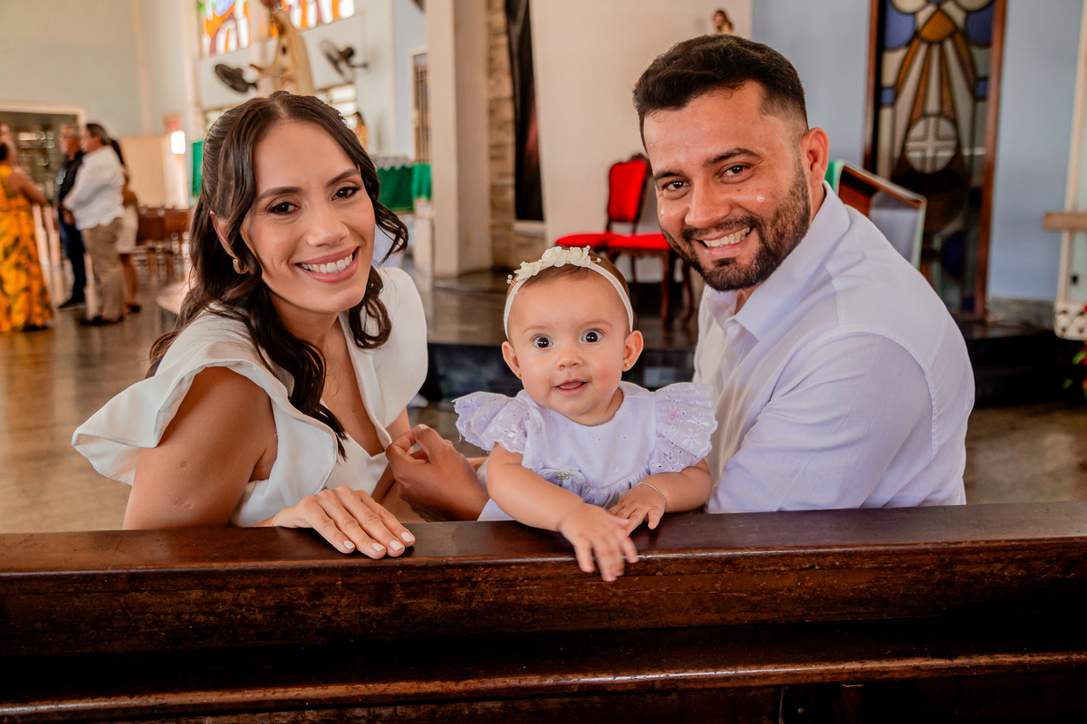 Batizado da Liz. Registrado por George Dantas