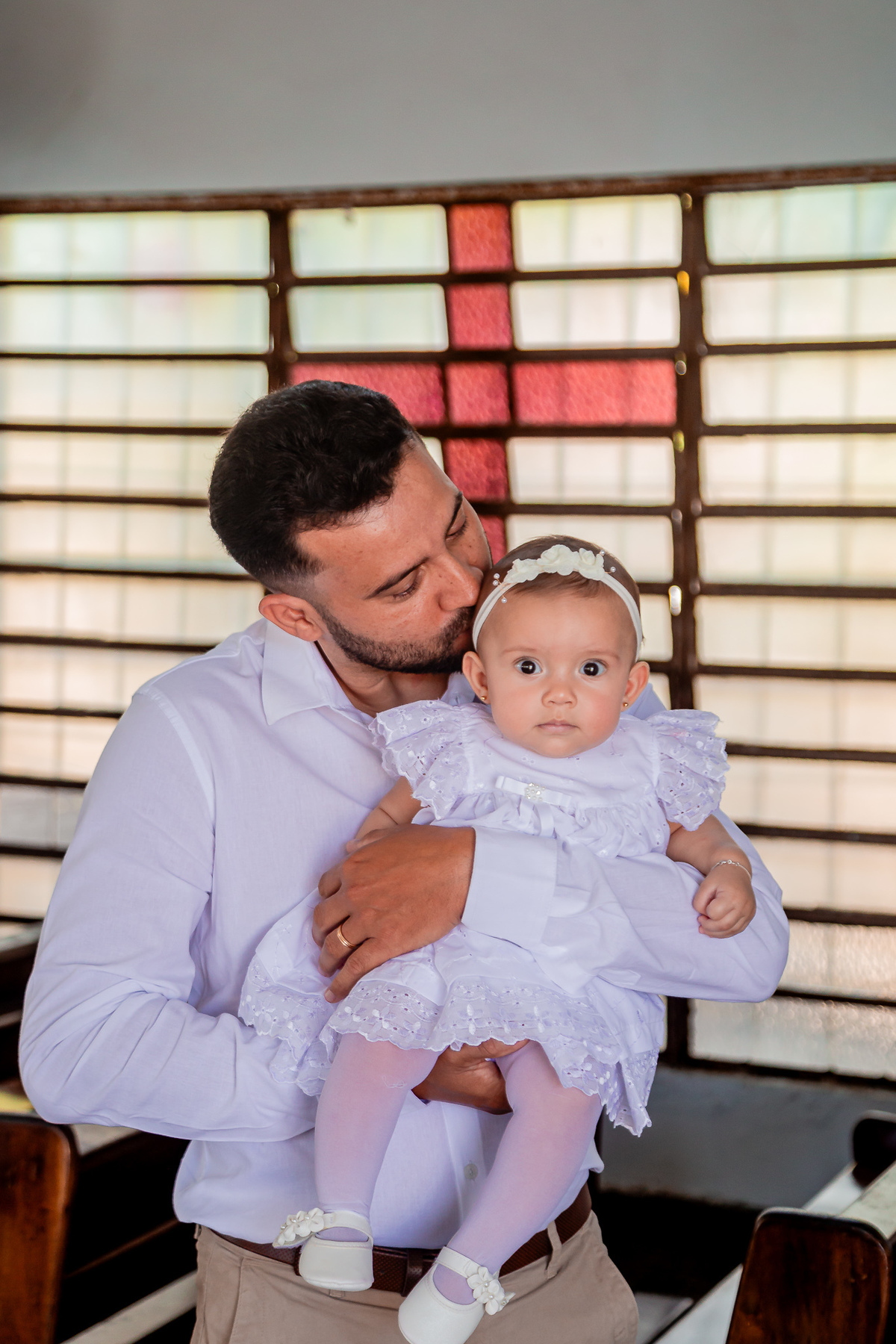 Batizado da Liz. Registrado por George Dantas