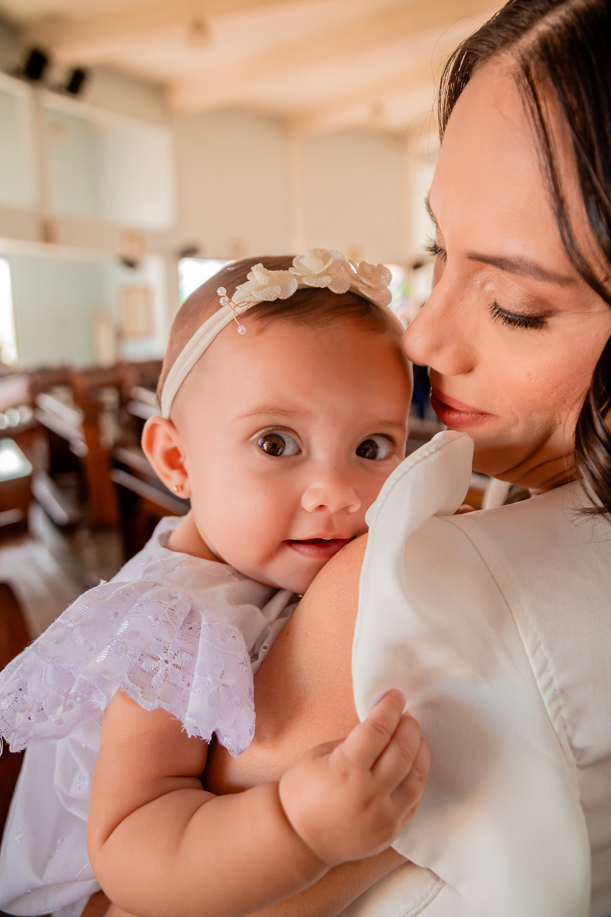 Batizado da Liz. Registrado por George Dantas