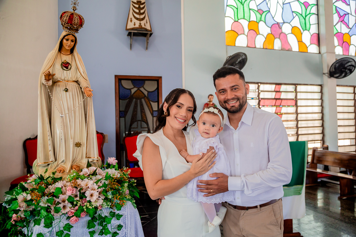 Batizado da Liz. Registrado por George Dantas