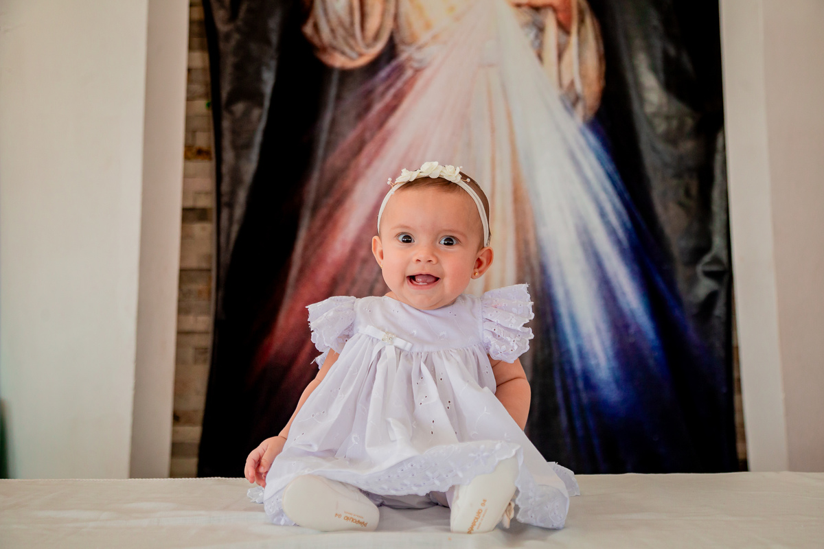 Batizado da Liz. Registrado por George Dantas
