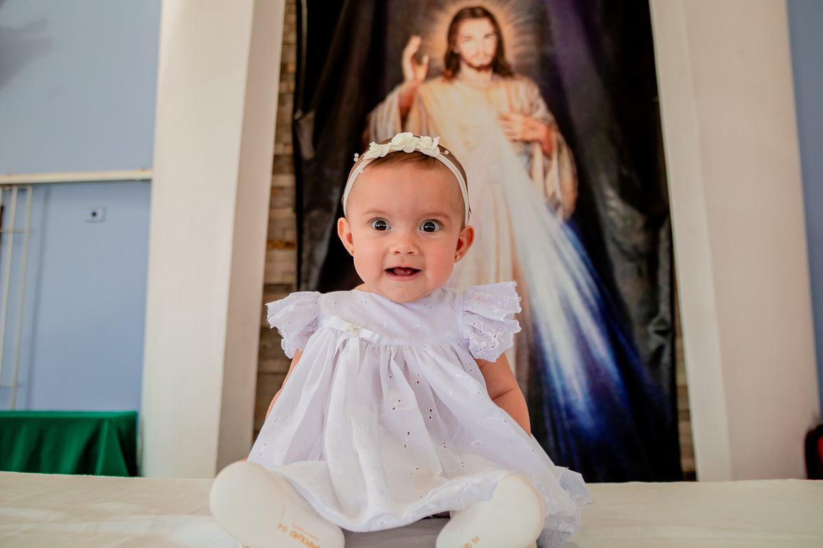 Batizado da Liz. Registrado por George Dantas