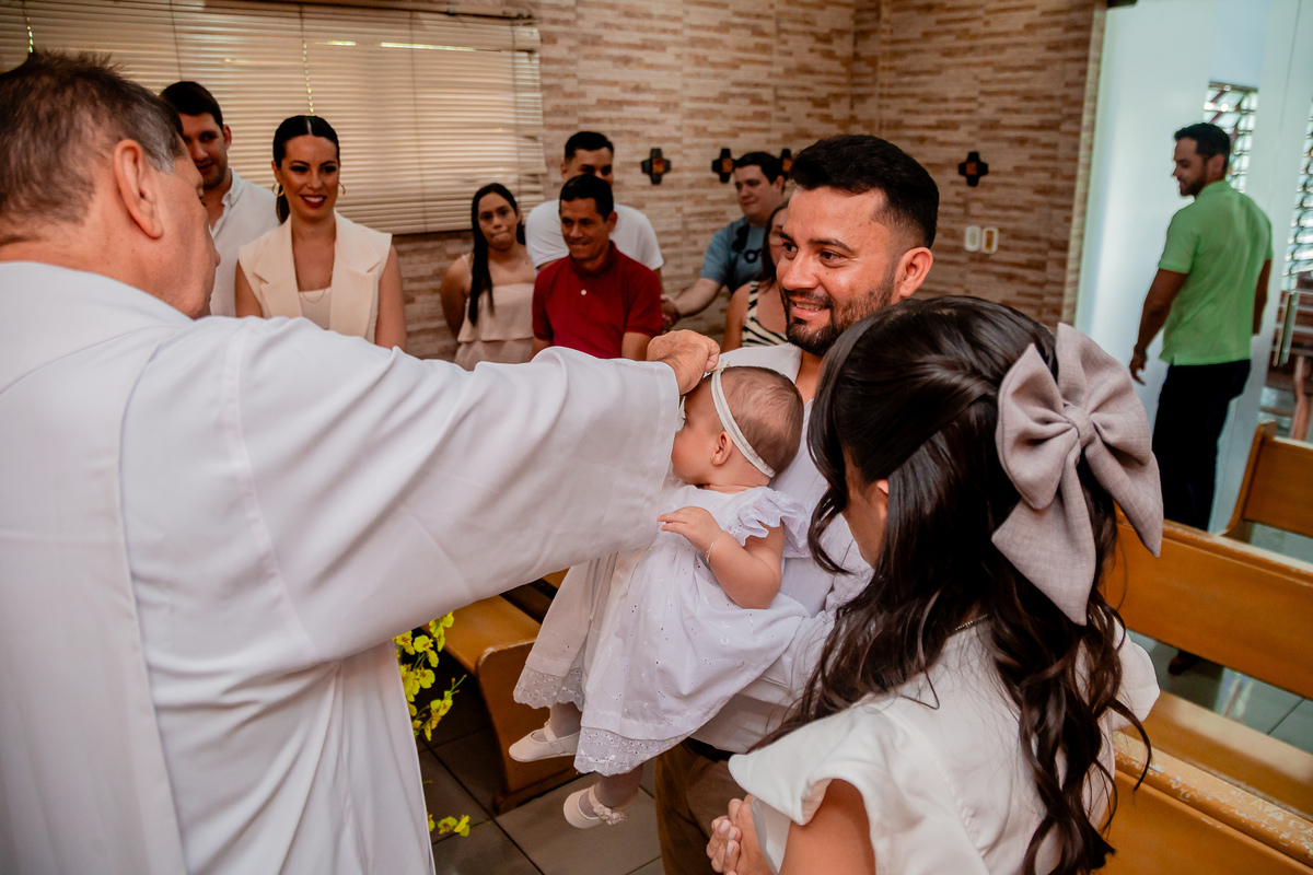 Batizado da Liz. Registrado por George Dantas
