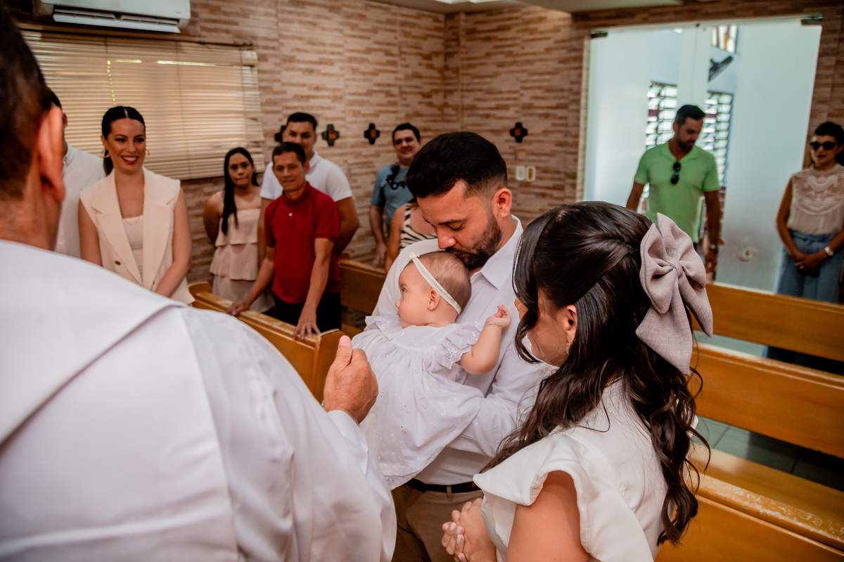 Batizado da Liz. Registrado por George Dantas