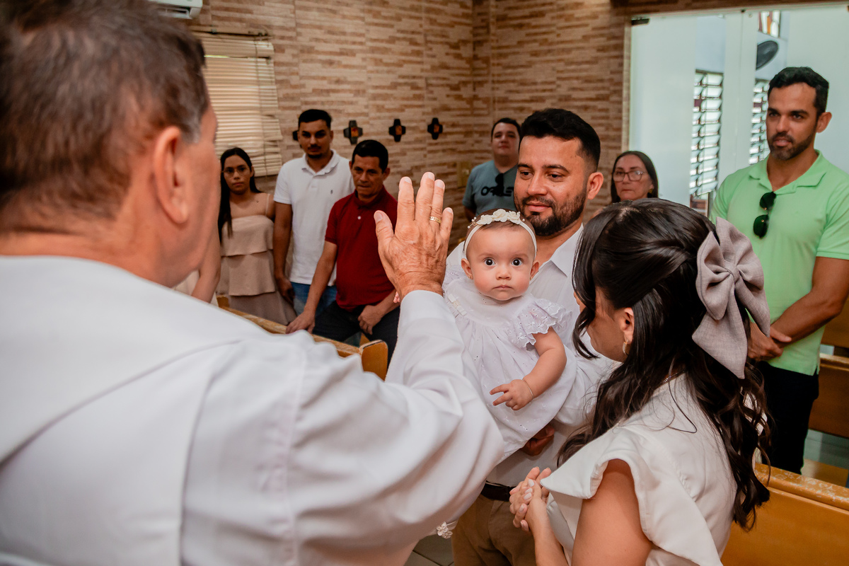 Batizado da Liz. Registrado por George Dantas