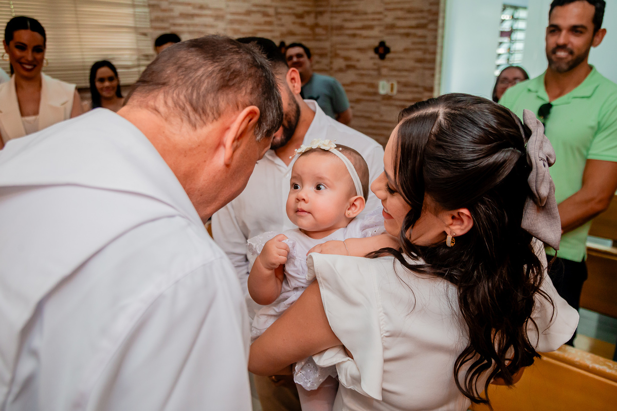 Batizado da Liz. Registrado por George Dantas