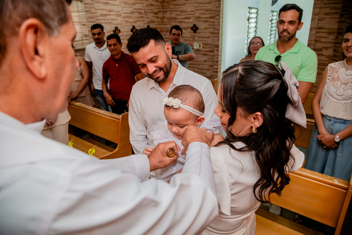 Batizado da Liz. Registrado por George Dantas