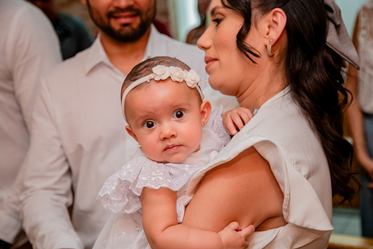 Batizado da Liz. Registrado por George Dantas
