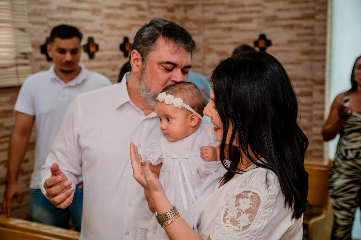 Batizado da Liz. Registrado por George Dantas