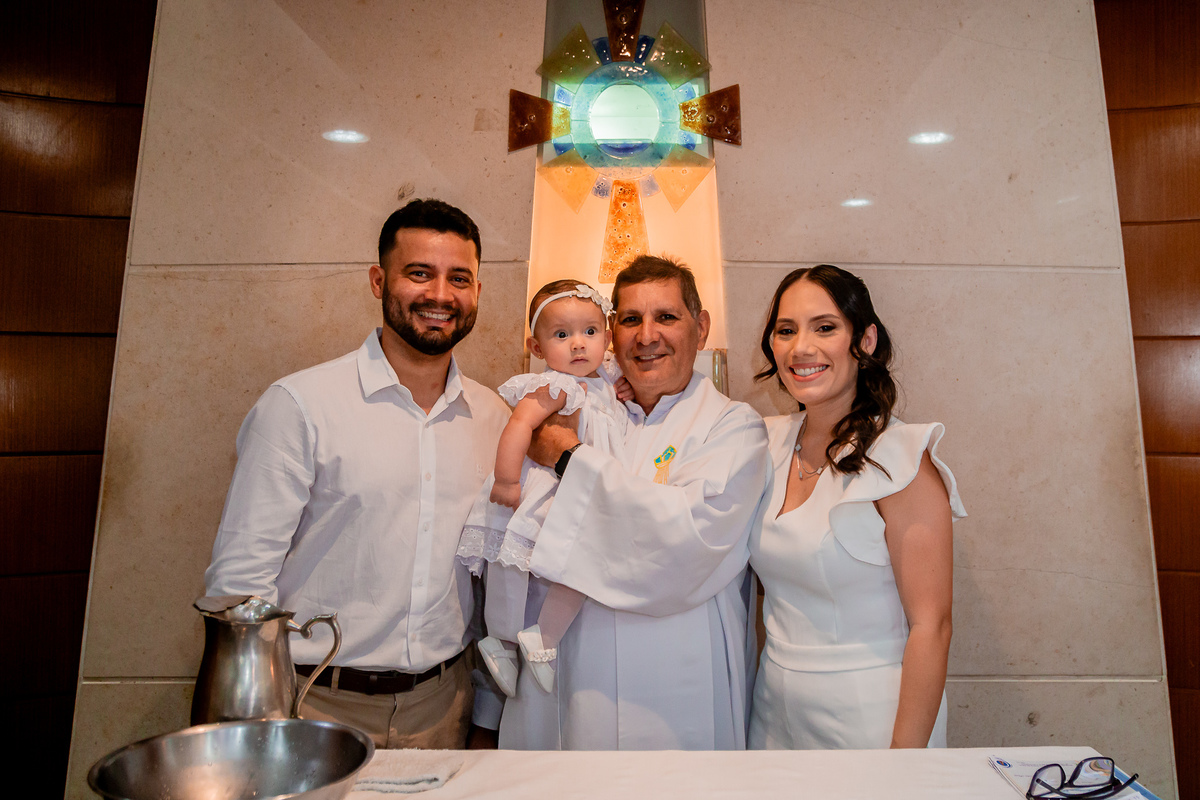 Batizado da Liz. Registrado por George Dantas