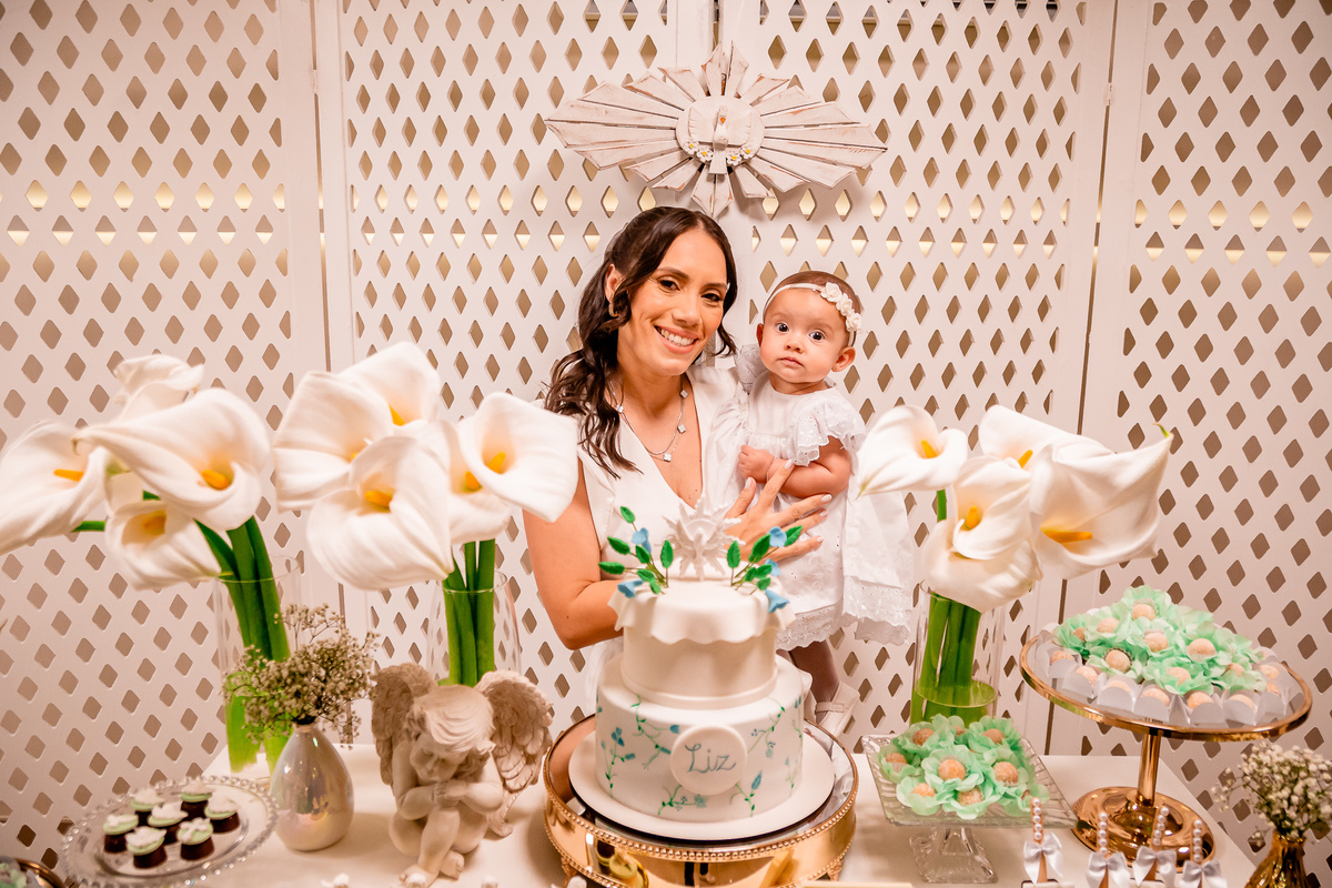 Batizado da Liz. Registrado por George Dantas
