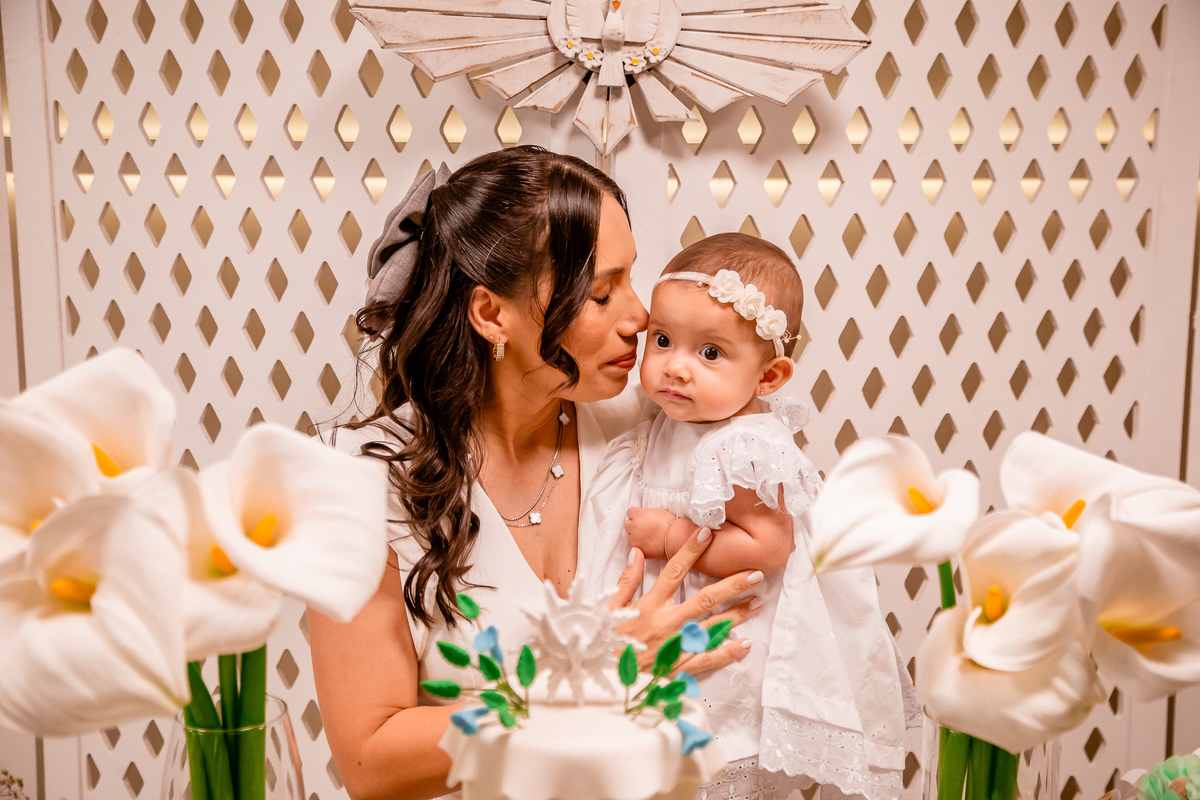 Batizado da Liz. Registrado por George Dantas