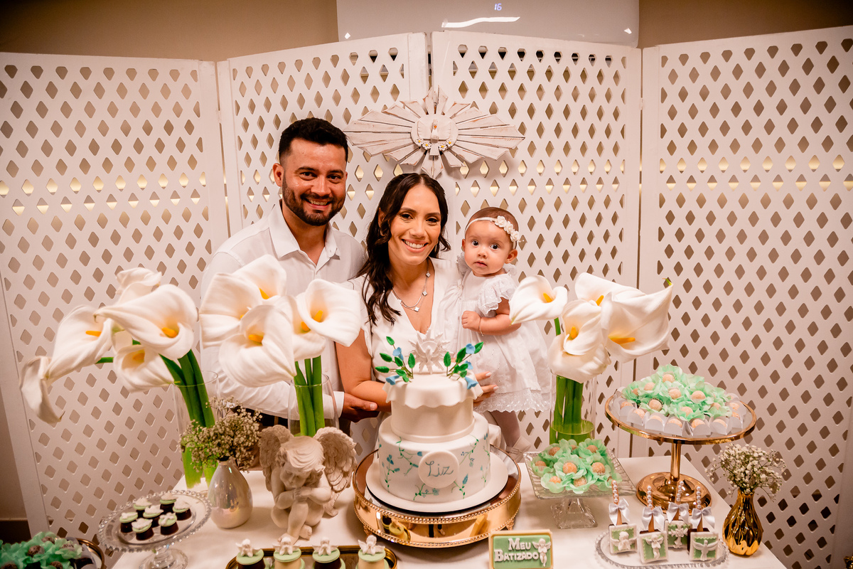 Batizado da Liz. Registrado por George Dantas