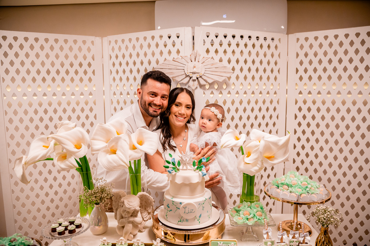 Batizado da Liz. Registrado por George Dantas