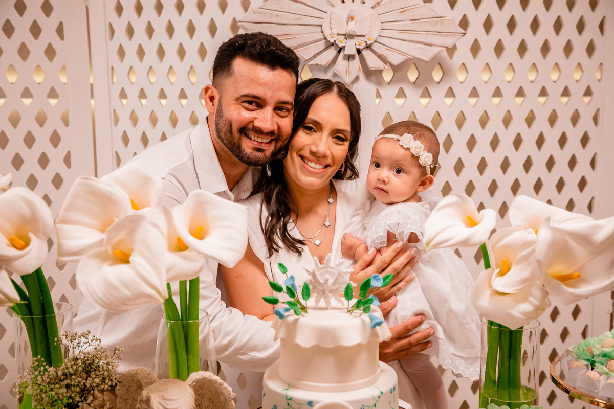 Batizado da Liz. Registrado por George Dantas