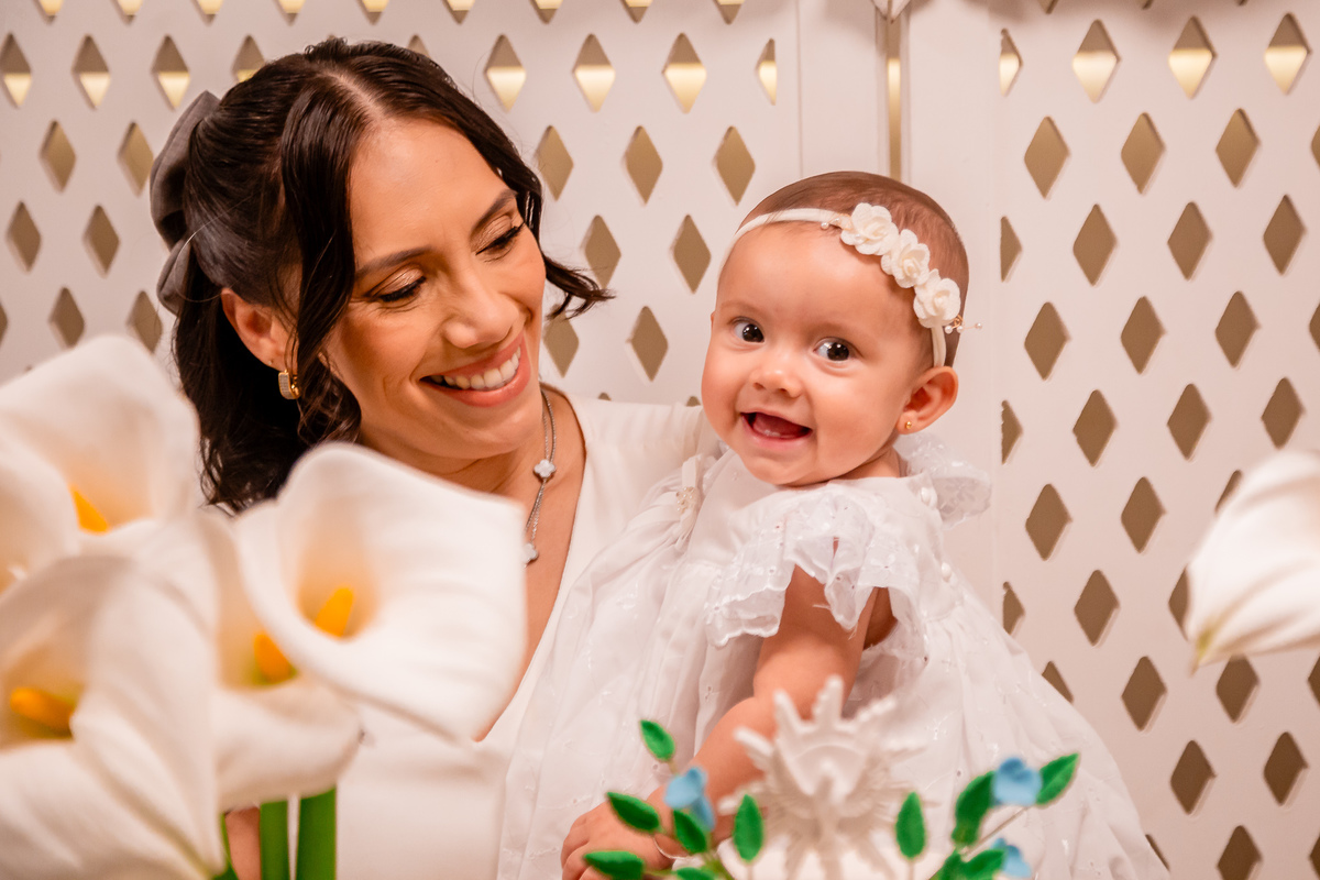Batizado da Liz. Registrado por George Dantas