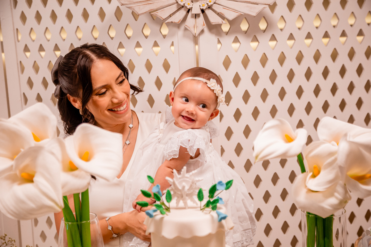 Batizado da Liz. Registrado por George Dantas