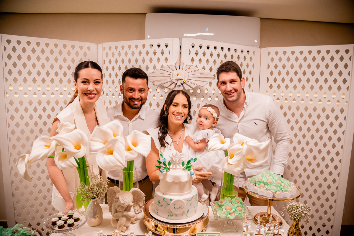 Batizado da Liz. Registrado por George Dantas