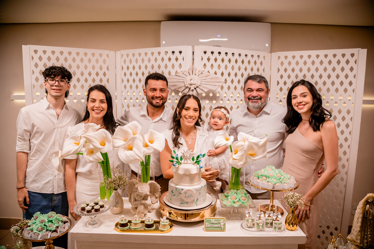 Batizado da Liz. Registrado por George Dantas