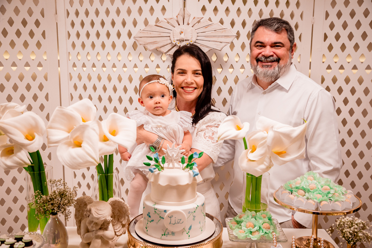 Batizado da Liz. Registrado por George Dantas