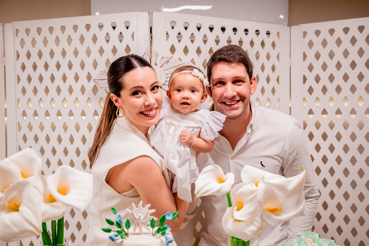 Batizado da Liz. Registrado por George Dantas