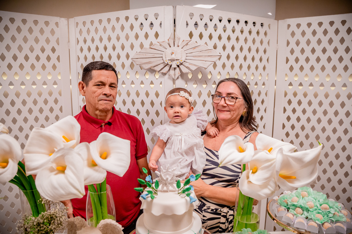 Batizado da Liz. Registrado por George Dantas