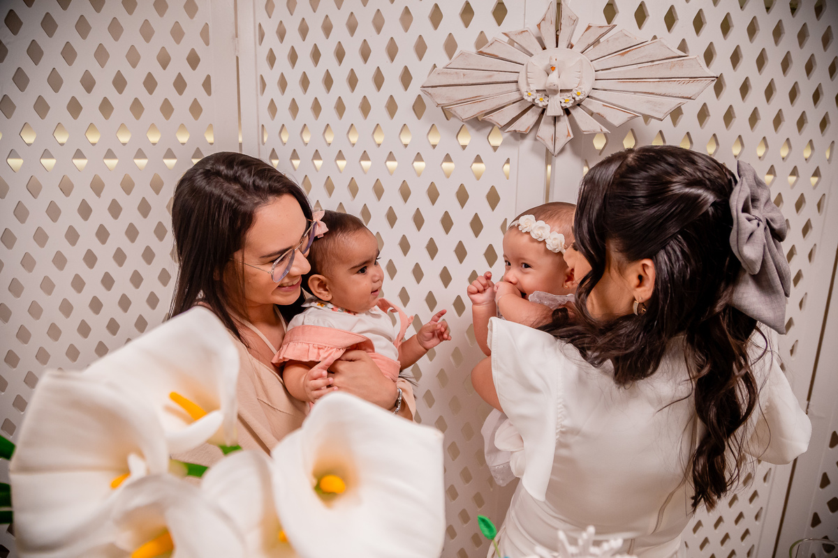 Batizado da Liz. Registrado por George Dantas
