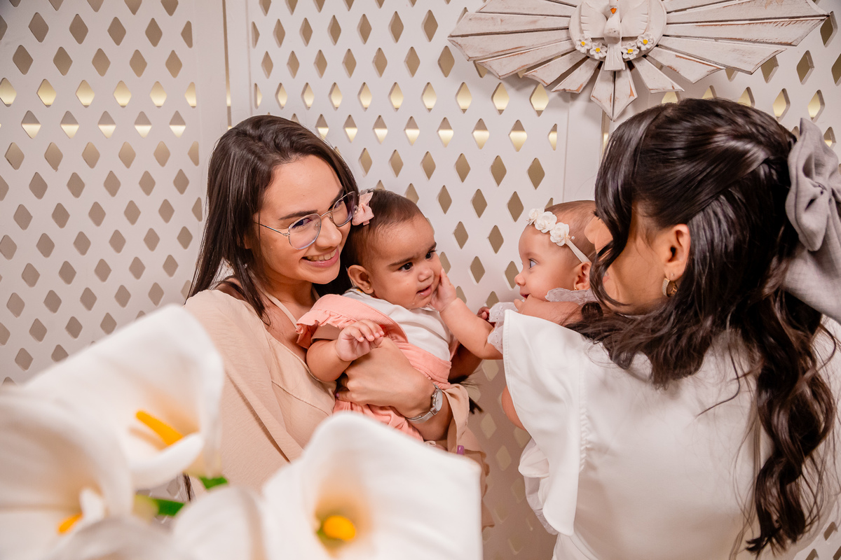 Batizado da Liz. Registrado por George Dantas