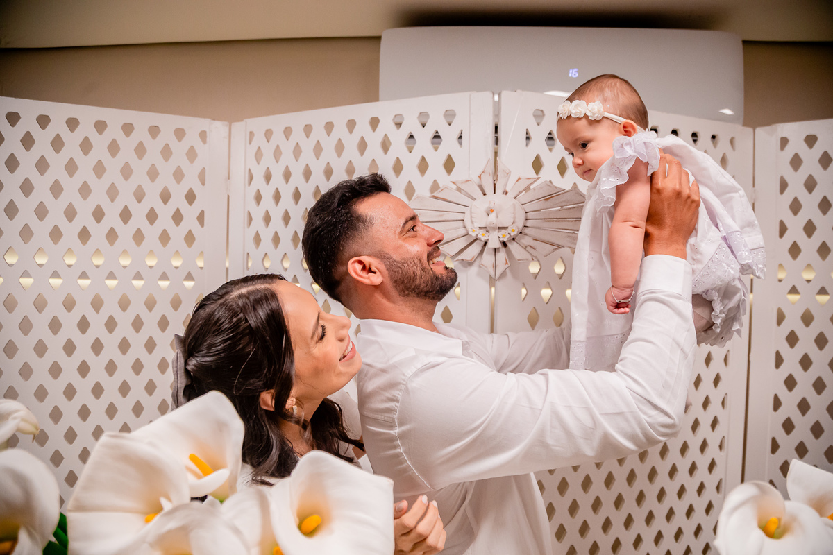 Batizado da Liz. Registrado por George Dantas