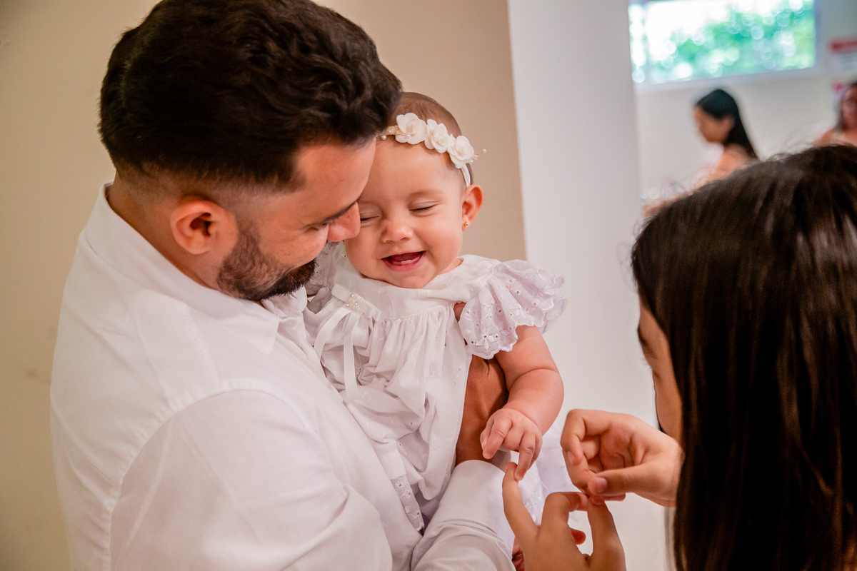 Batizado da Liz. Registrado por George Dantas