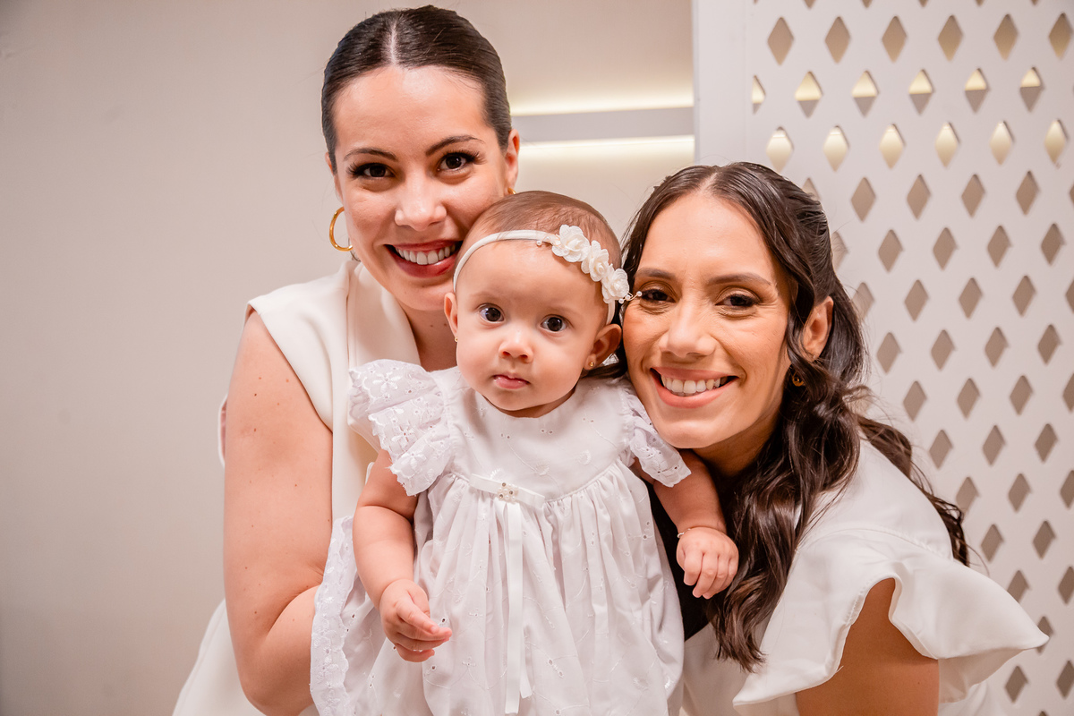 Batizado da Liz. Registrado por George Dantas