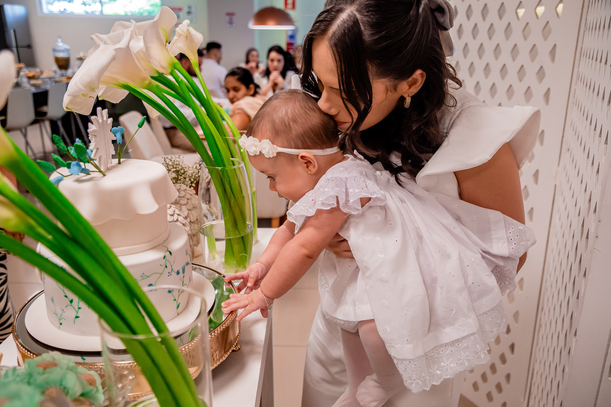 Batizado da Liz. Registrado por George Dantas