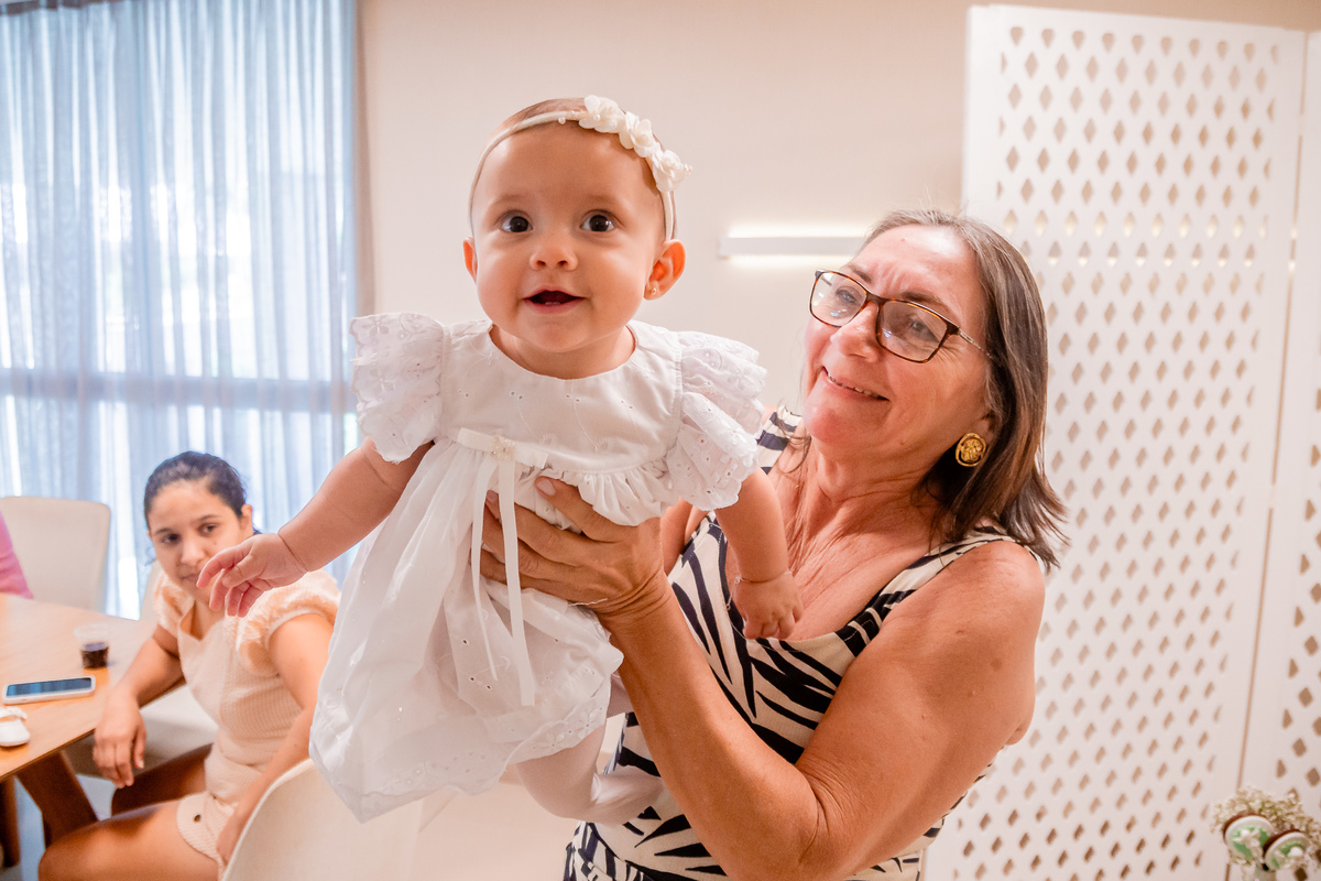 Batizado da Liz. Registrado por George Dantas