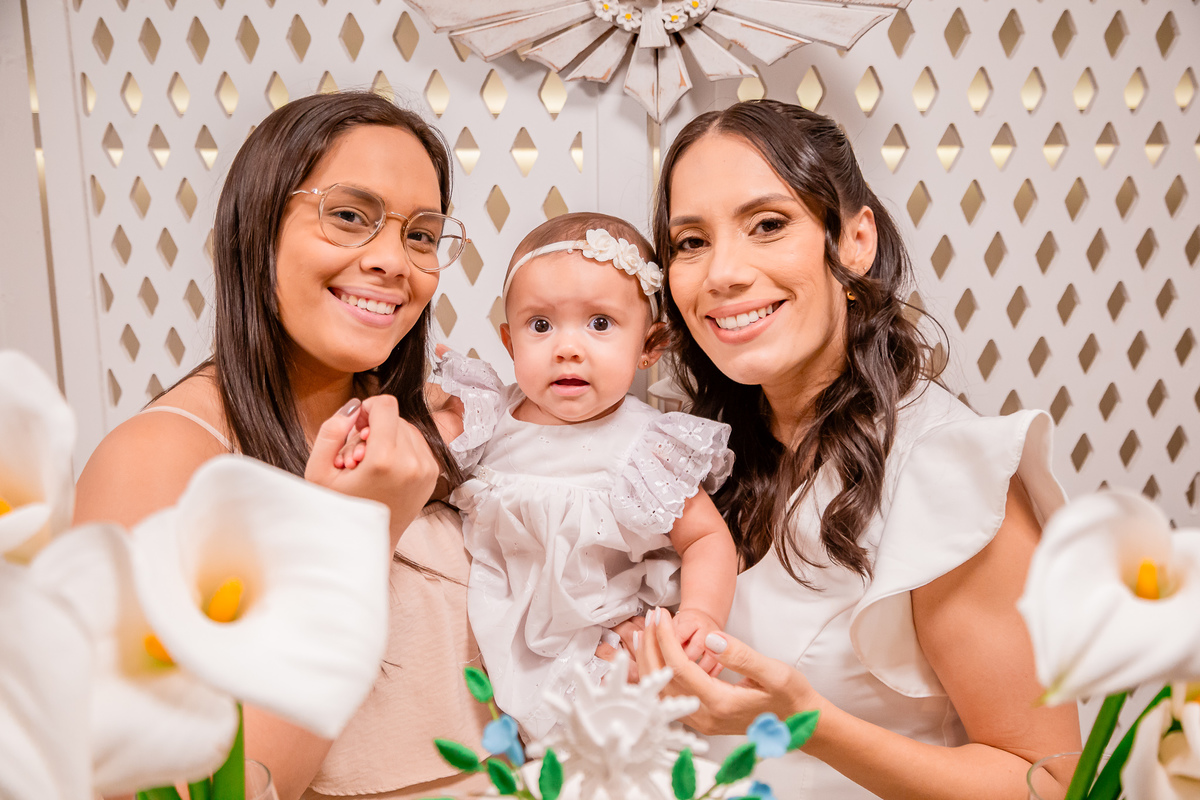 Batizado da Liz. Registrado por George Dantas
