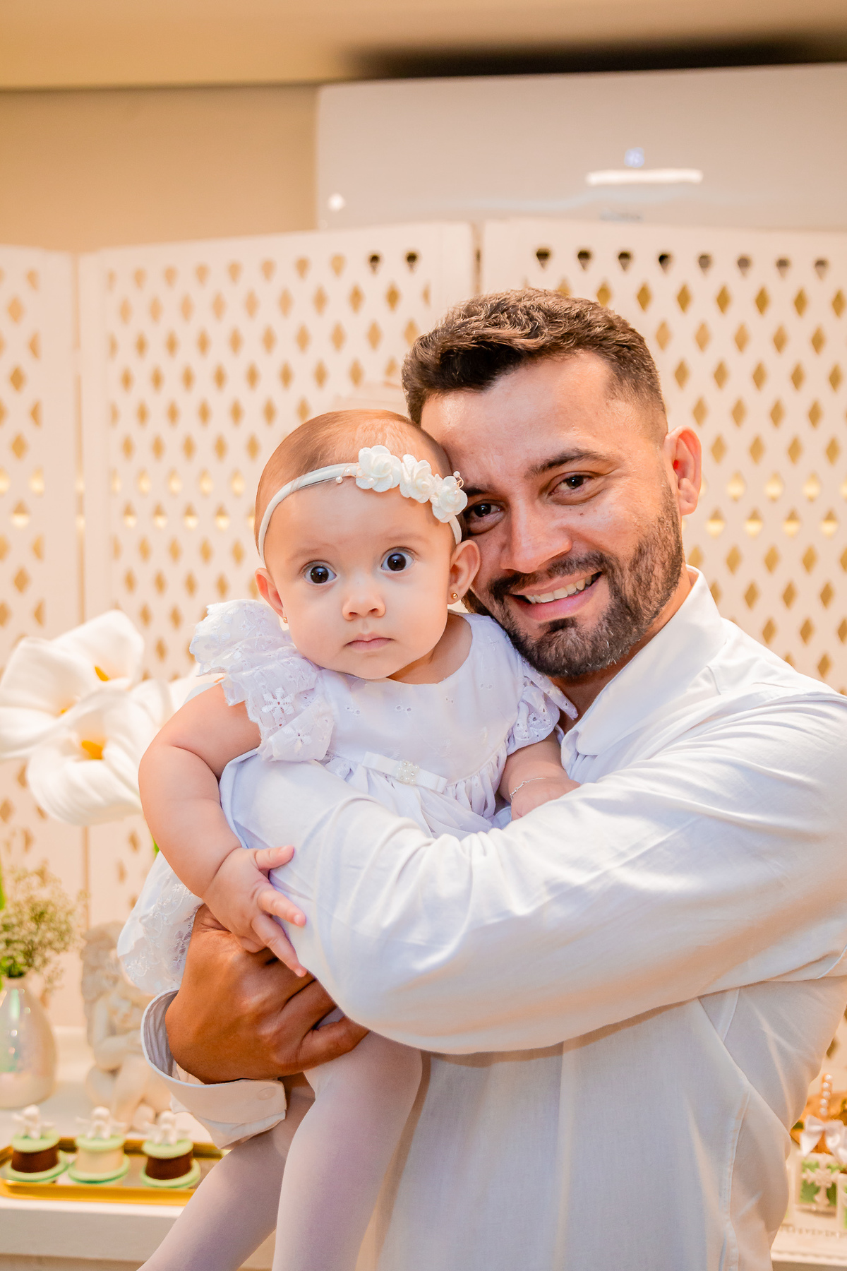 Batizado da Liz. Registrado por George Dantas