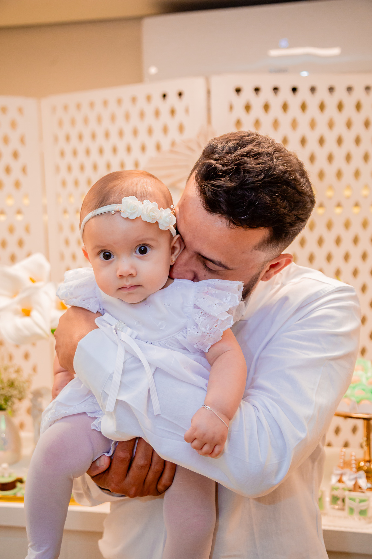 Batizado da Liz. Registrado por George Dantas