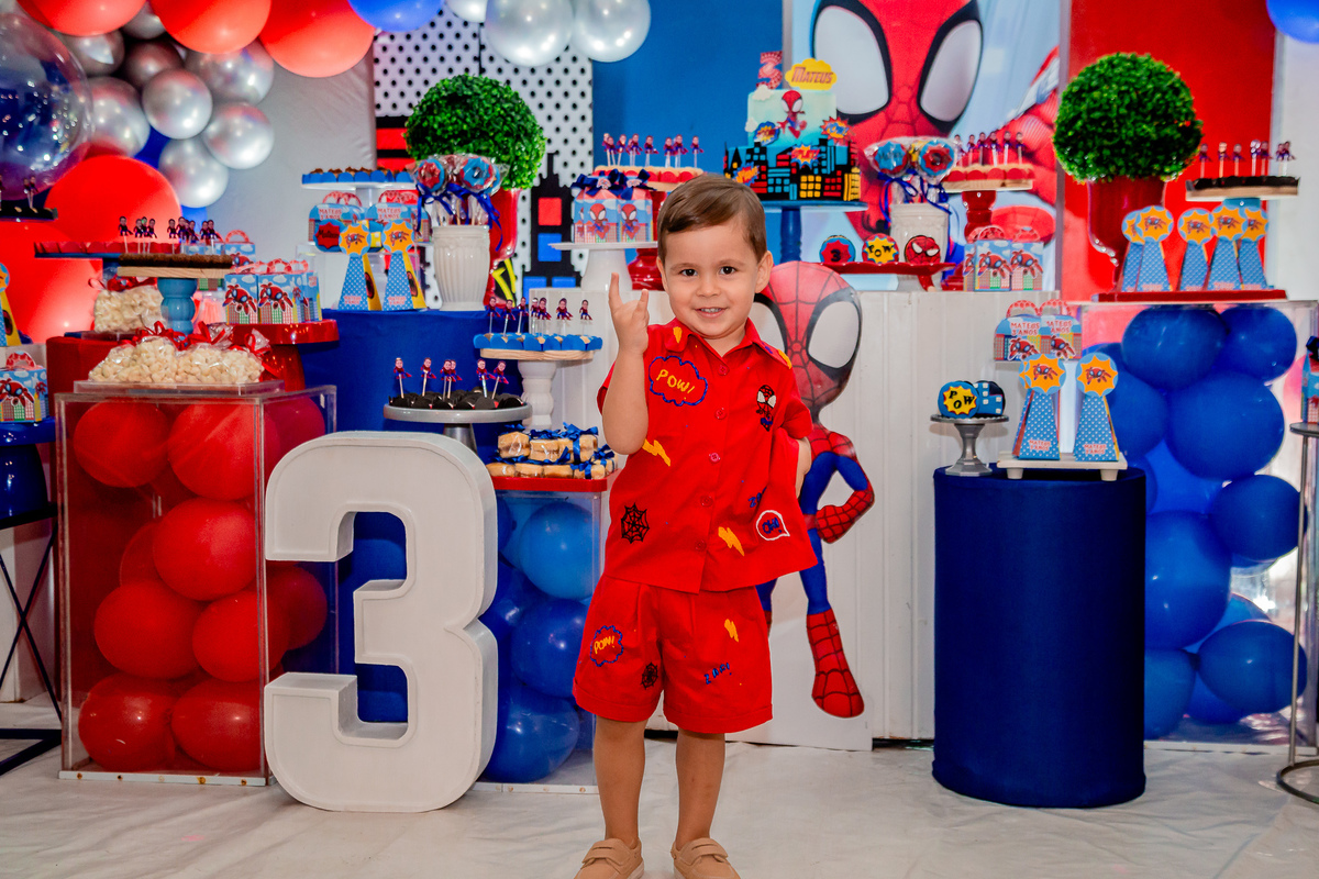 Aniversário de 3 anos do Mateus. Registrado por George Dantas