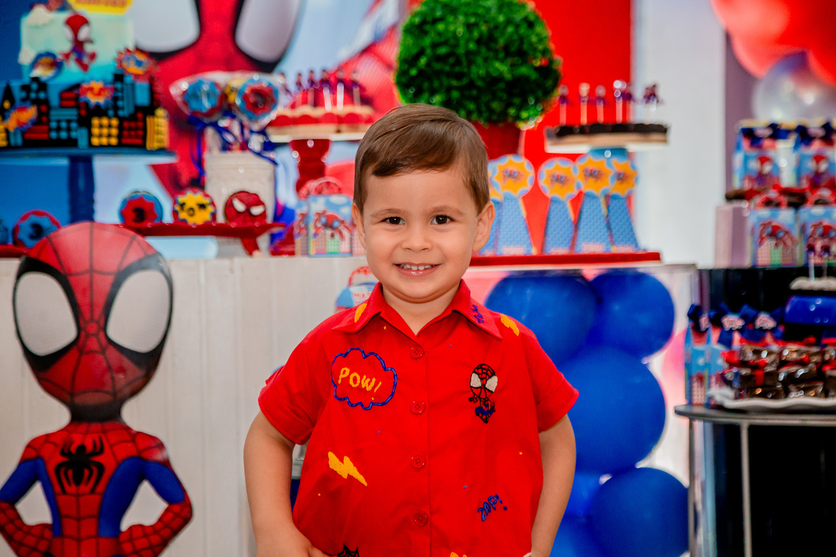 Aniversário de 3 anos do Mateus. Registrado por George Dantas