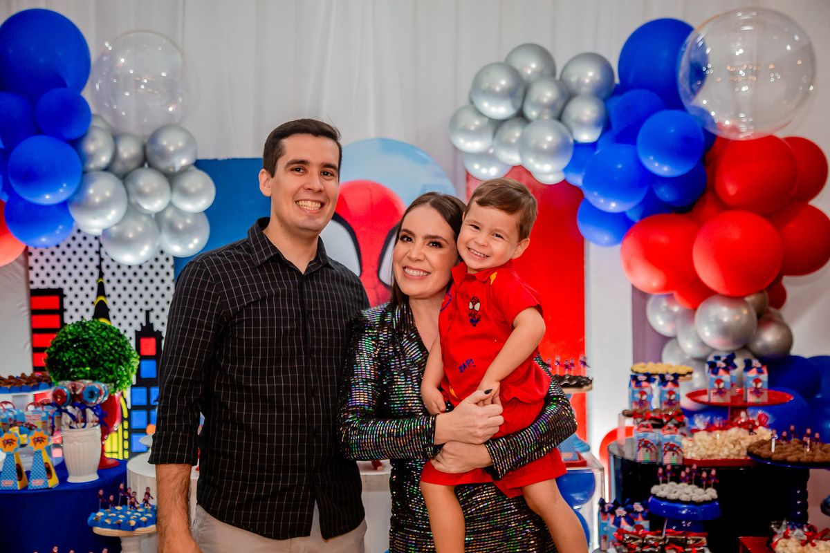 Aniversário de 3 anos do Mateus. Registrado por George Dantas