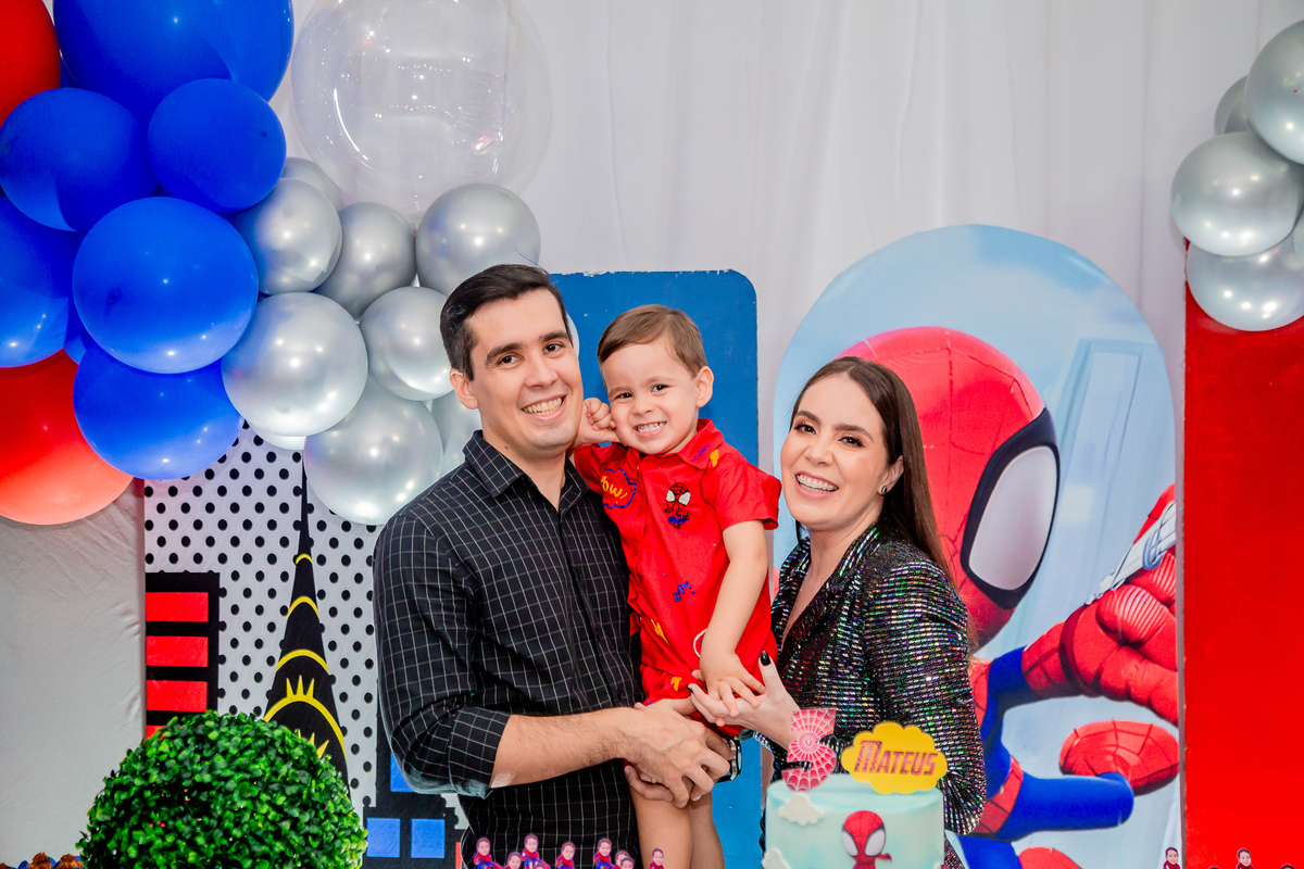 Aniversário de 3 anos do Mateus. Registrado por George Dantas
