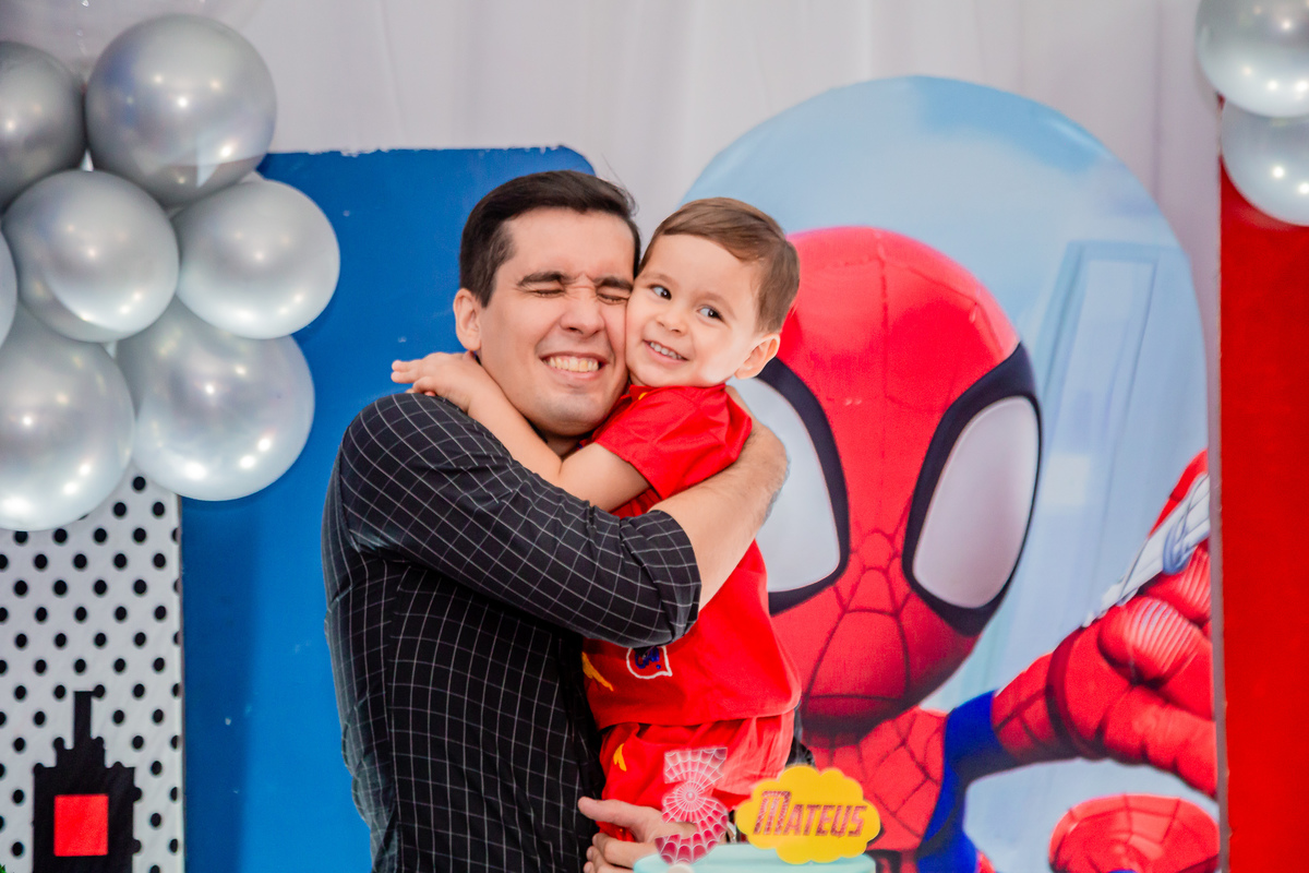 Aniversário de 3 anos do Mateus. Registrado por George Dantas