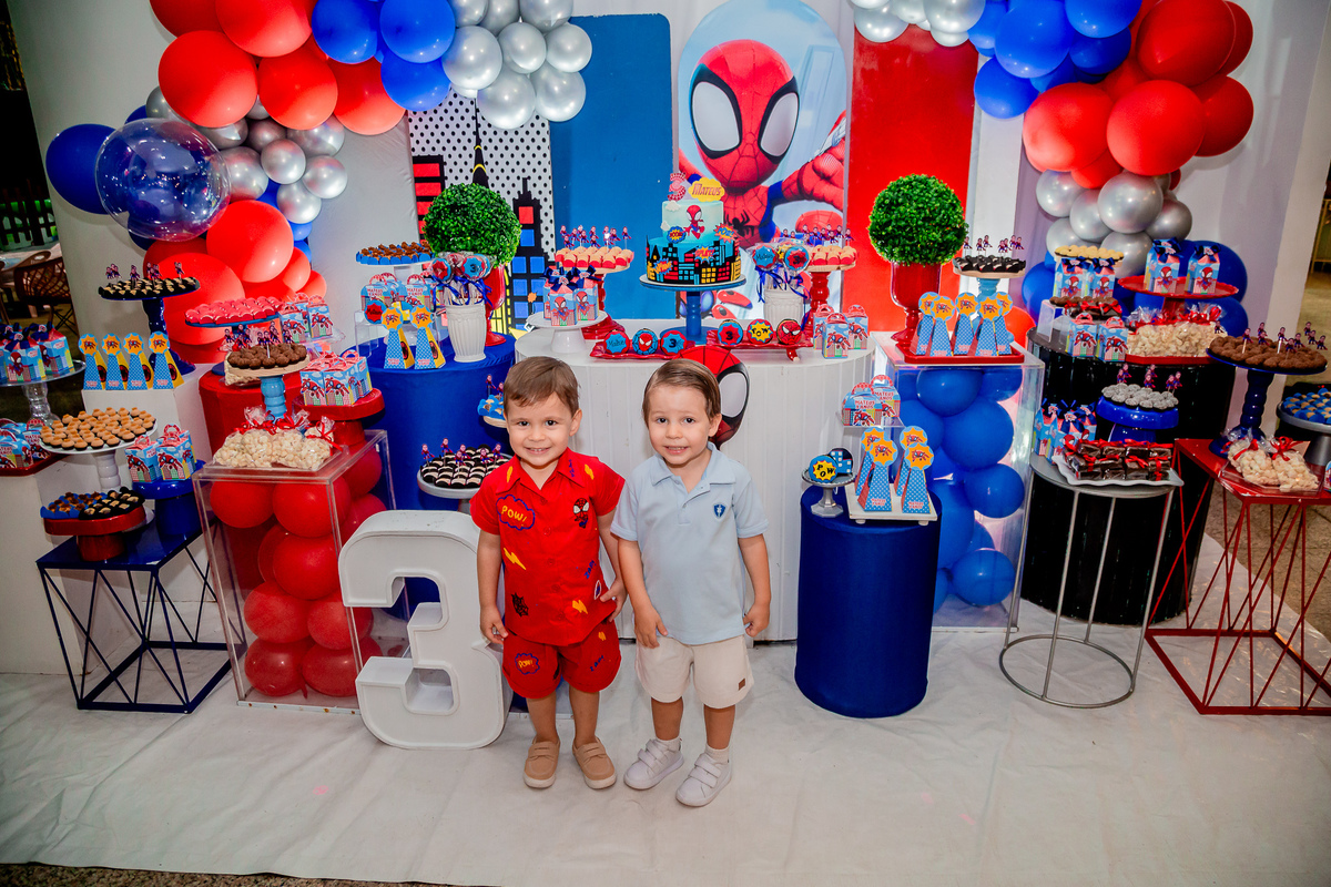 Aniversário de 3 anos do Mateus. Registrado por George Dantas