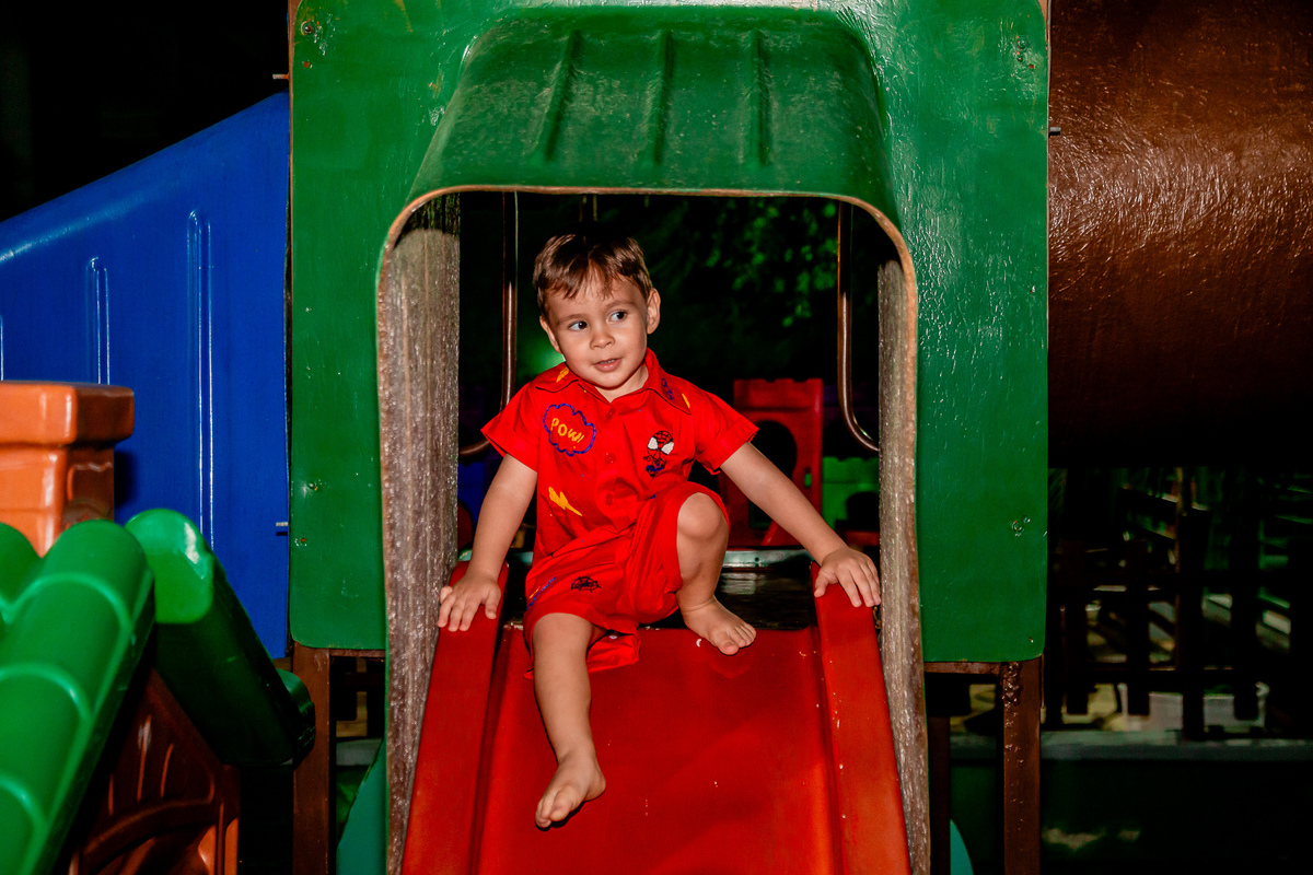Aniversário de 3 anos do Mateus. Registrado por George Dantas