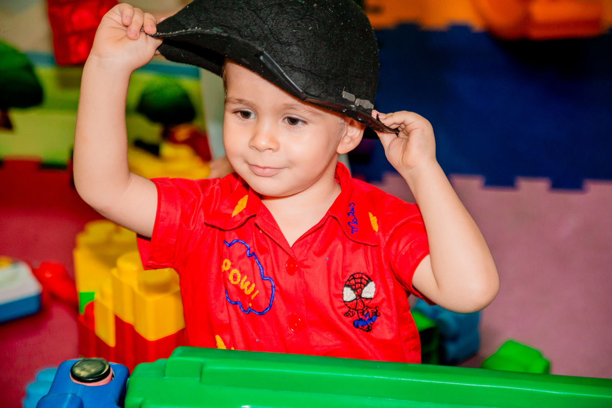 Aniversário de 3 anos do Mateus. Registrado por George Dantas