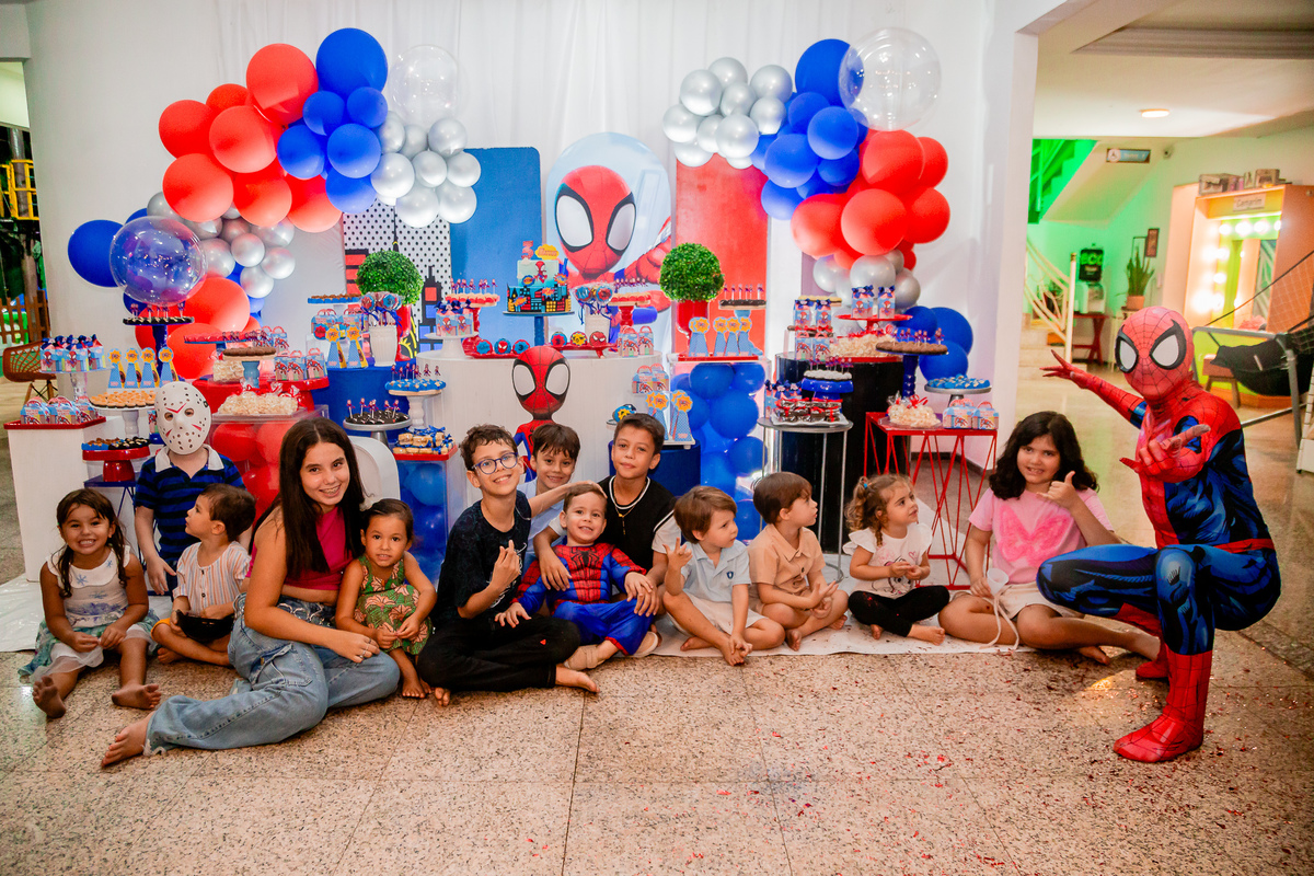 Aniversário de 3 anos do Mateus. Registrado por George Dantas