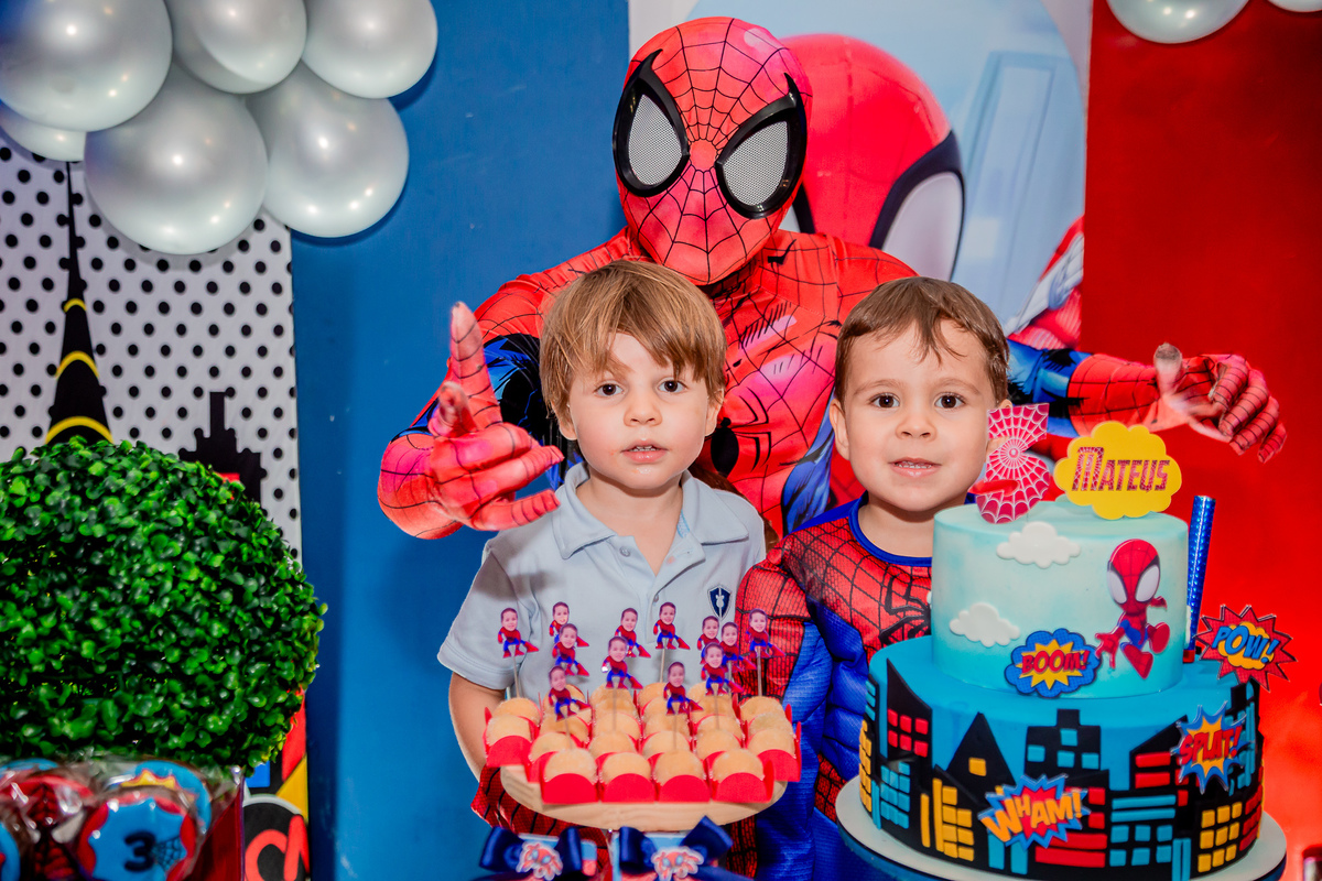 Aniversário de 3 anos do Mateus. Registrado por George Dantas