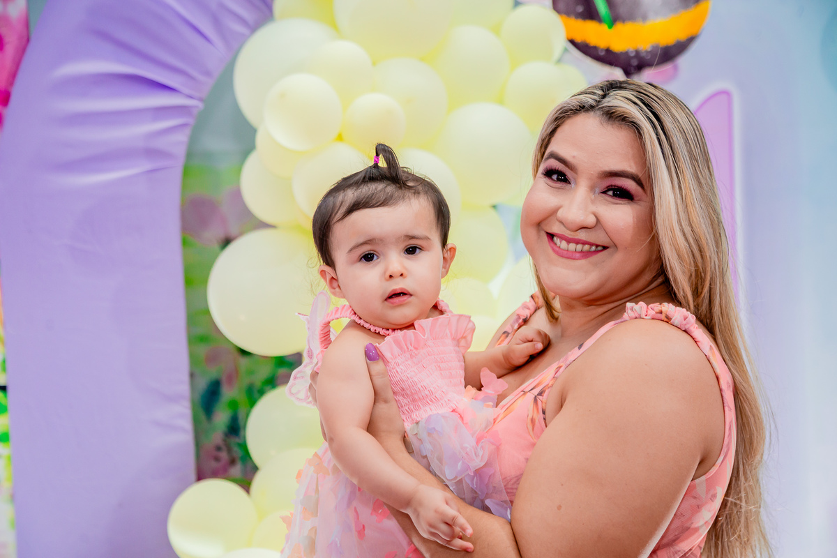 Aniversário de 1 ano da Laura. Registrado por George Dantas